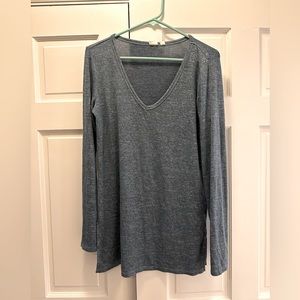 Crazy soft gap sweater
